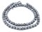The Bead Chest Silver Round Druzy Agate Beads (10mm): Organic Gemstone Round Spherical Energy Stone Healing Power Crystal for Jewelry Bracelet Mala Necklace Making
